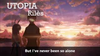 Nightcore - UTOPIA (Rilès) [LYRICS]