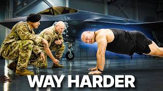 Air Force Special Warfare Fitness Test — Full Breakdown & Transcript
