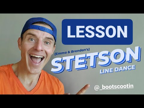 STETSON  -- Line Dance LESSON