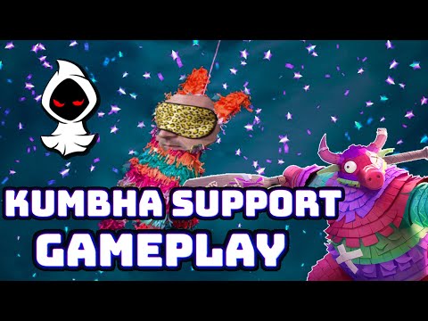 KUMBHA SUPPORT! A Viewer Requests Kumbha Gameplay! - SMITE