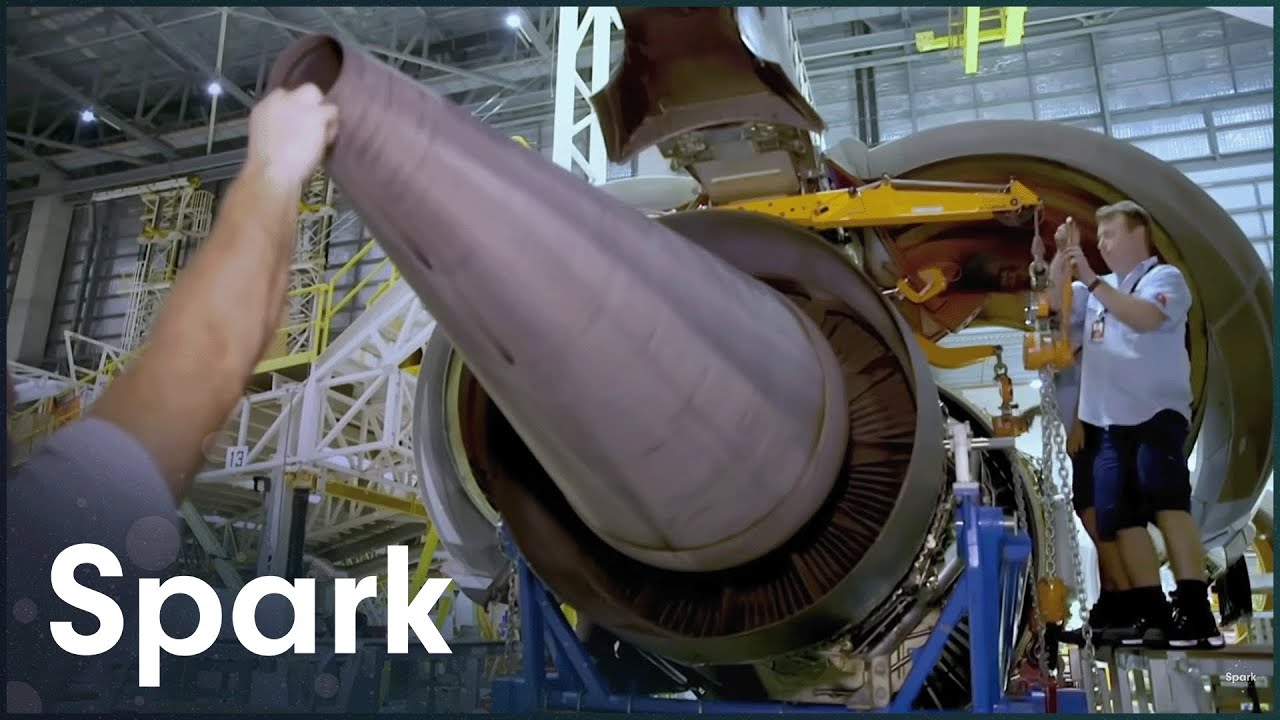 Mega Mechanics: The Specialist Mechanics That Fix The World's Biggest Machines