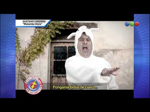 Gustavo Cordero, "Malambo Style" - Peligro Sin Codificar