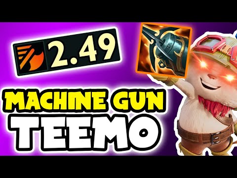 Kraken Teemo goes brrrr