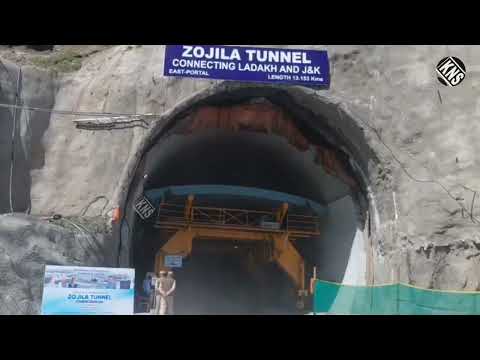 Historic moment for Jammu & Kashmir and Ladakh!  Union Minister Nitin Gadkari today witnessed the breakthrough of the Zojila Tunnel project near Minamarg, marking a major milestone in the construction of Asia’s longest bi-directional tunnel. With over 13 km of excavation completed, the Rs 6,500 crore strategic project moves closer to providing all-weather connectivity between Srinagar and Ladakh.