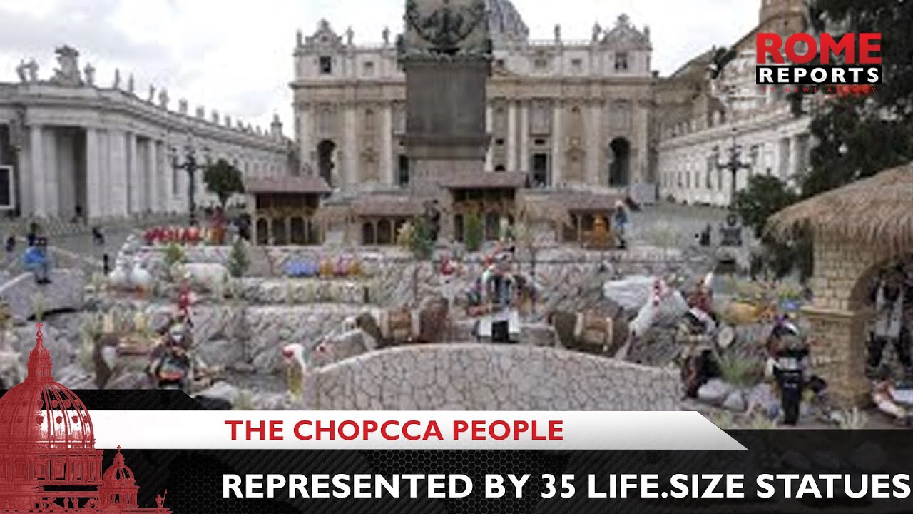 Peruvian Nativity scene at the Vatican inspired by life in the Andes