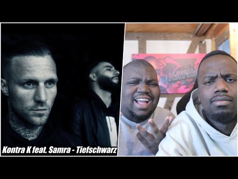 BLACKBROS REAGIEREN AUF: Kontra K feat. Samra - Tiefschwarz (Official Video)