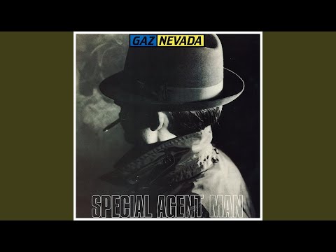 Special Agent Man (Female Version)