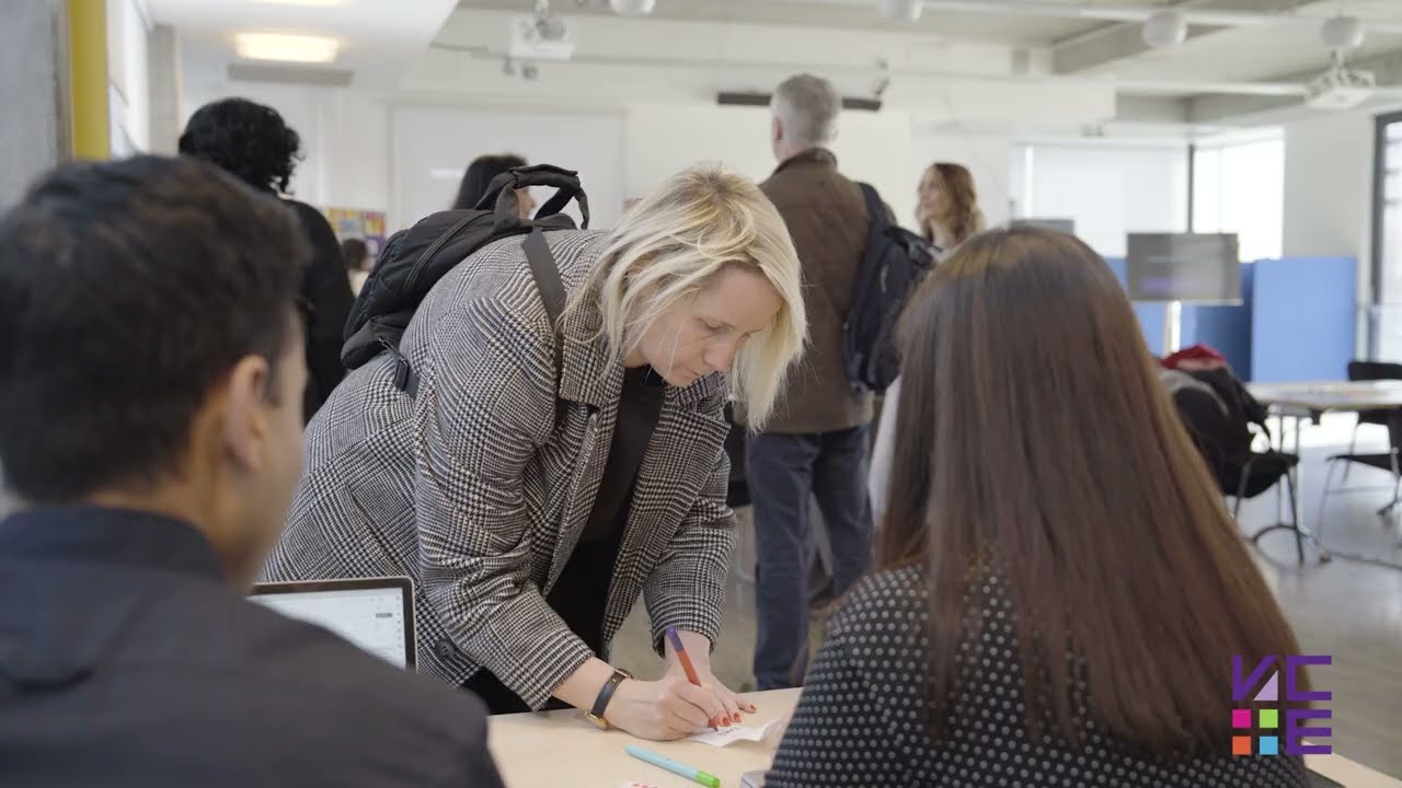 V4CE Workshops event