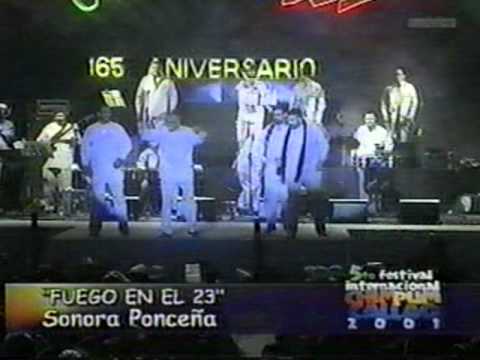 Sonora Ponceña   Fuego en el 23