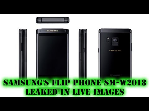 Samsung's new flip phone