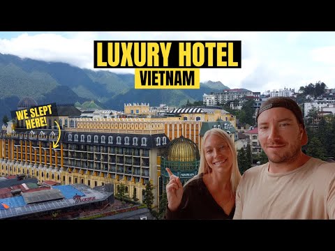 , title : 'WE STAYED IN A LUXURY HOTEL IN VIETNAM (FULL TOUR) - Sapa, Vietnam'