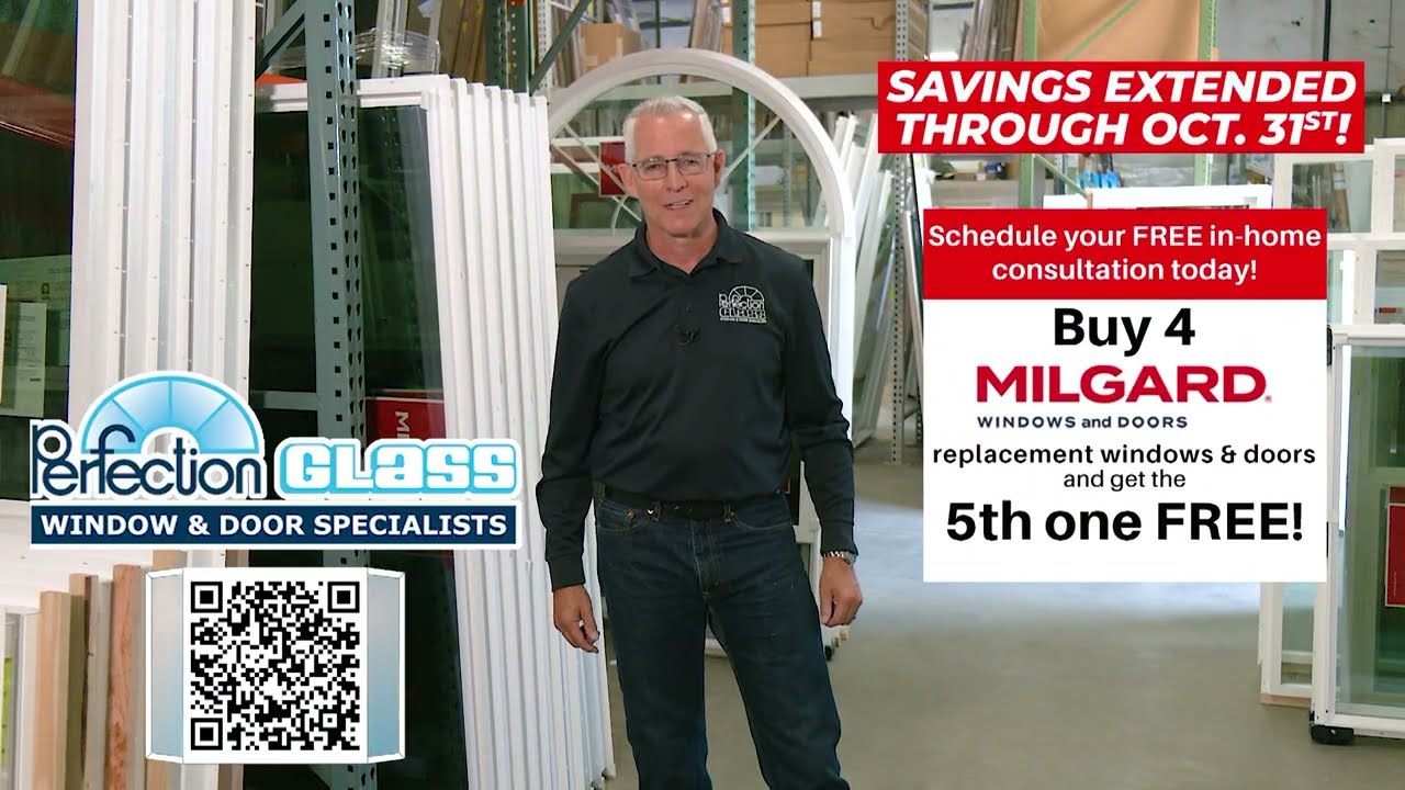 Buy 4 Windows or Doors, Get the 5th One Free