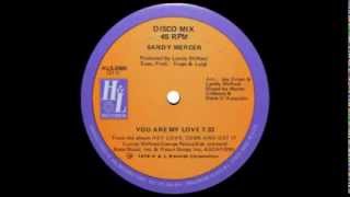Sandy Mercer - You are my love