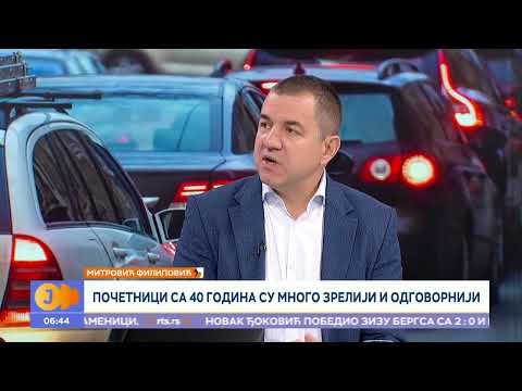 Savet vozačima početnicima I RTS Jutarnji program