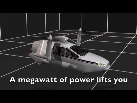 A Flying Car That Can Take You Anywhere!