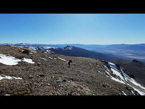 Subir y frenar a mirar la #panoramica #invierno 2025 El Maiten #trekking #patagonia #argentina #asmr