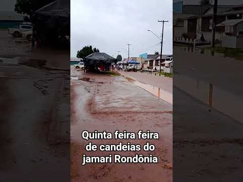 feira de candeias do jamari Rondônia