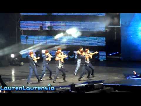 130309 INFINITE - BE MINE @ MUBANK JKT