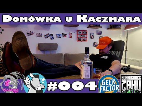 Domówka u Kaczmara #004 - Omówienie Planszowego Gram Prix 2023