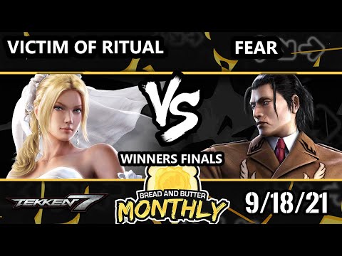 BnB 24 Winners Finals - Victim_of_Ritual (Nina) Vs. Fear (Dragunov) Tekken 7