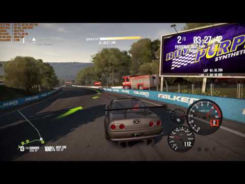 Need For Speed Shift 2 Walkthrough Part 131 - "Works: Single Exhibitions #3"