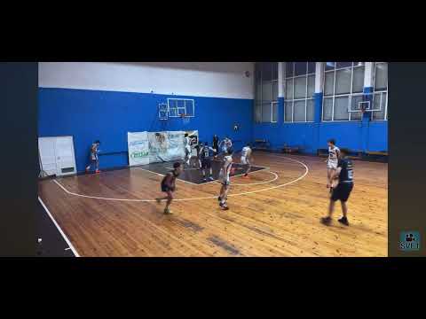 Teodor Stalev highlights Akademik Bultex 99 U16 vs Tundzha Yambol U16