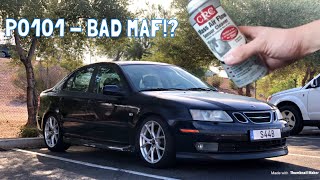 Saab 9-3 P0101 Code Solved! (Limp Home Mode)
