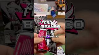 DOUBLE PACK DA NOVA COLEÇÃO FOGO BRANCO DE POKÉMON TCG #shorts #pokemon #pokemoncards #pokemontcg