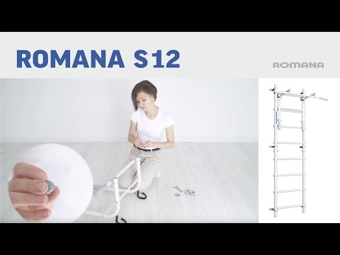 Сборка ROMANA S12 (турник-брусья 2 в 1)