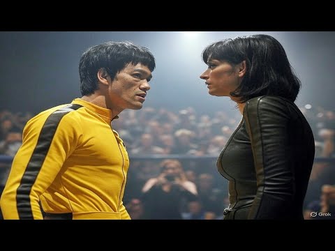 Bruce Dragon Lee vs. Van Helsing Vanessa (Kelly Overton) | UFC 5