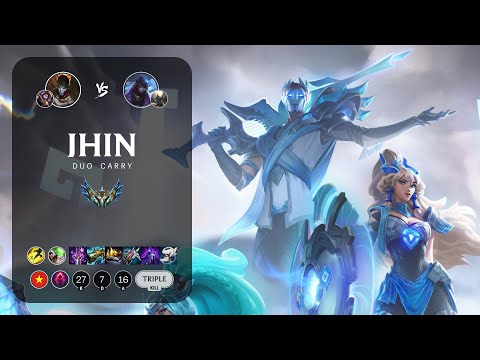 Jhin ADC vs Aphelios - VN Challenger Patch 14.4