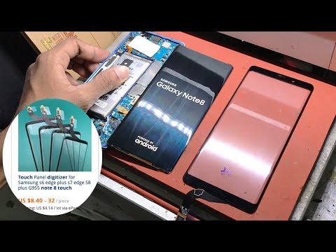 galaxy note 8 phone screen replacement