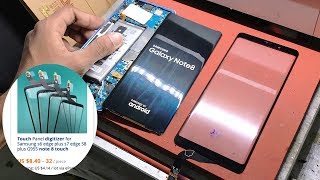 galaxy note 8 phone screen replacement