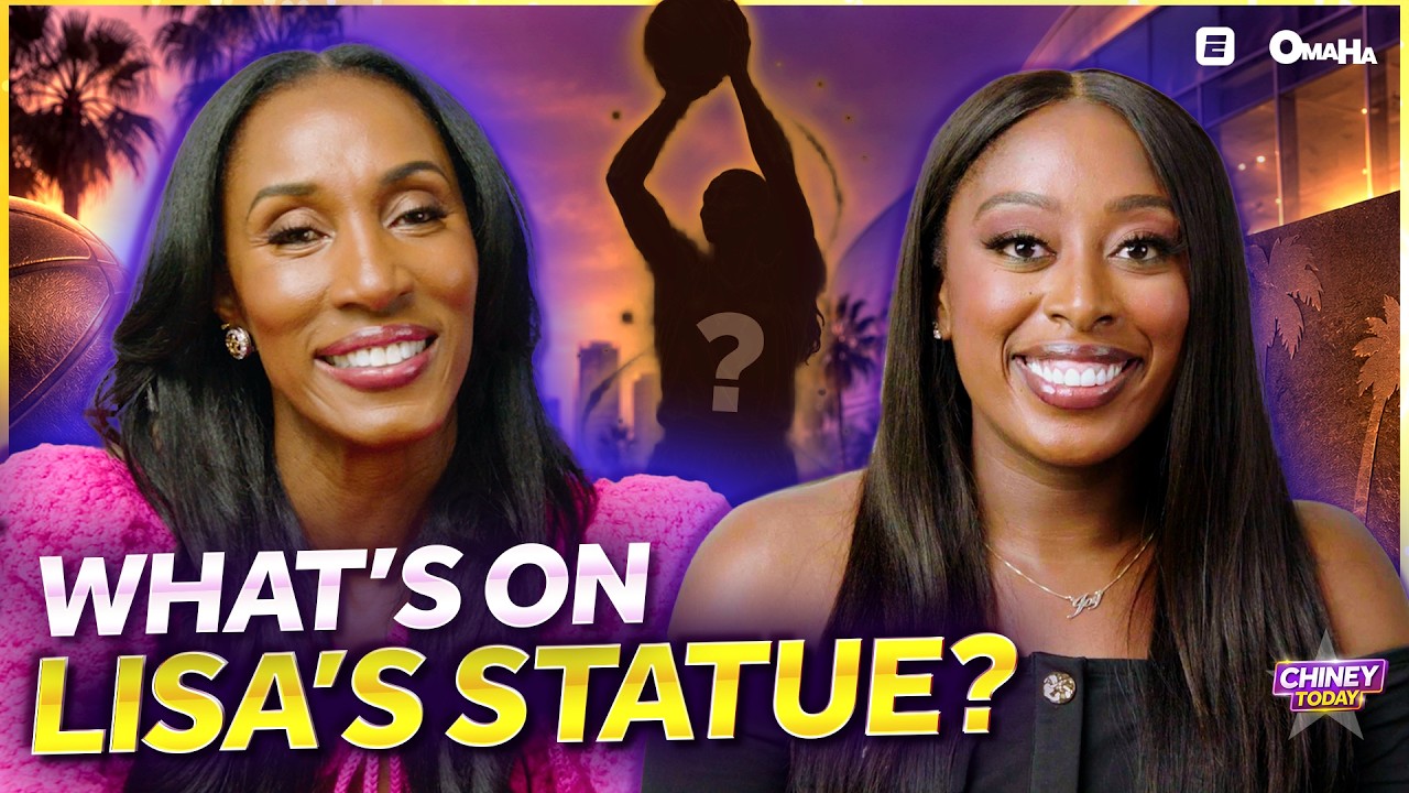 Lisa Leslie Reveals the Hidden Details Ahead of Her Historic Statue Unveiling | Chiney Today