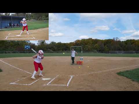 Haily Medrano 2022/ 3rd,C / softball recruiting video