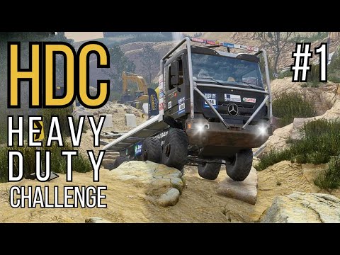 HDC - Heavy Duty Challenge - Part 1