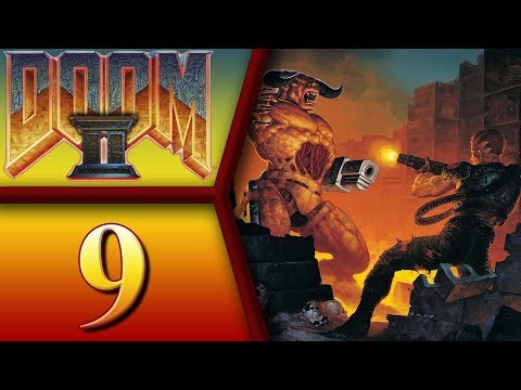 Doom 2: Hell on Earth playthrough pt9 - No Health, No Ammo, NO HOPE!