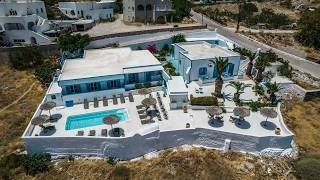 Ancient Thera Apartments | Santorini, Greece | Hotel Review 🛏️