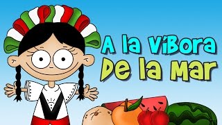 A la víbora de la mar, Canción Infantil