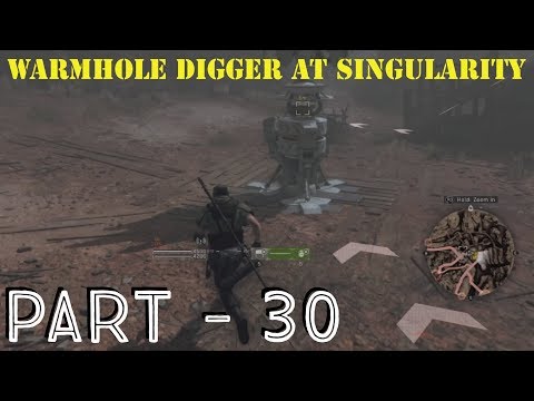 Metal Gear Survive Gameplay | WARMHOLE DIGGER AT SINGULARITY| PART 30