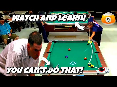 💥 The Magician Meets the Marksman: Reyes vs. Saez in a 9-Ball Showstopper!