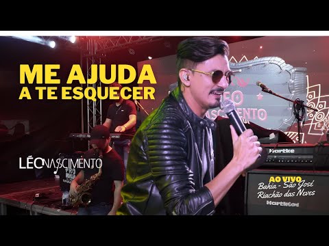 Me Ajuda a Te Esquecer - Léo Nascimento (Show Ao Vivo São José Riachão das Neves BA )