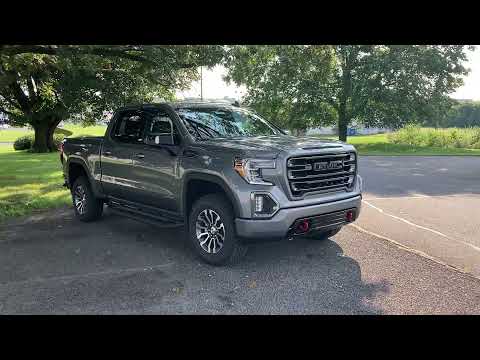 A Taste of the Thunder! Sierra AT4 with GM Performance Exhaust