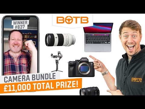 BOTB Winner! Sony Camera Bundle - Week 28 2021 - Richard Fry