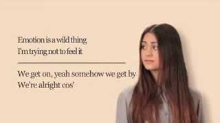 Jasmine thompson ~ Drop your guard