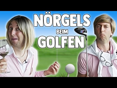 Die Nörgels auf dem Golfplatz⛳| Freshtorge
