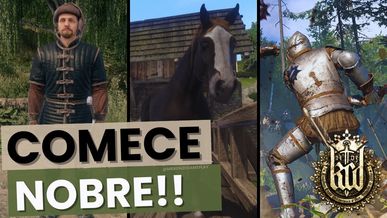 COMECE BEM no Kingdom Come Deliverance | Passo a Passo + Missões Iniciais