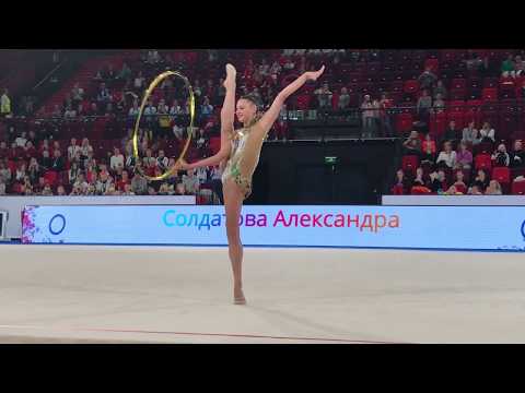 Alexandra Soldatova - Hoop Nationals 2019 OC 20.80