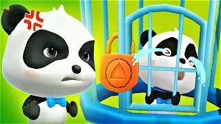 Help The Little Panda To Save The Town| Play Puzzle Game - Baby Panda Gameplay