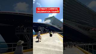 Carnival Celebration Ship Tour In 60 Seconds 🛳️🤩